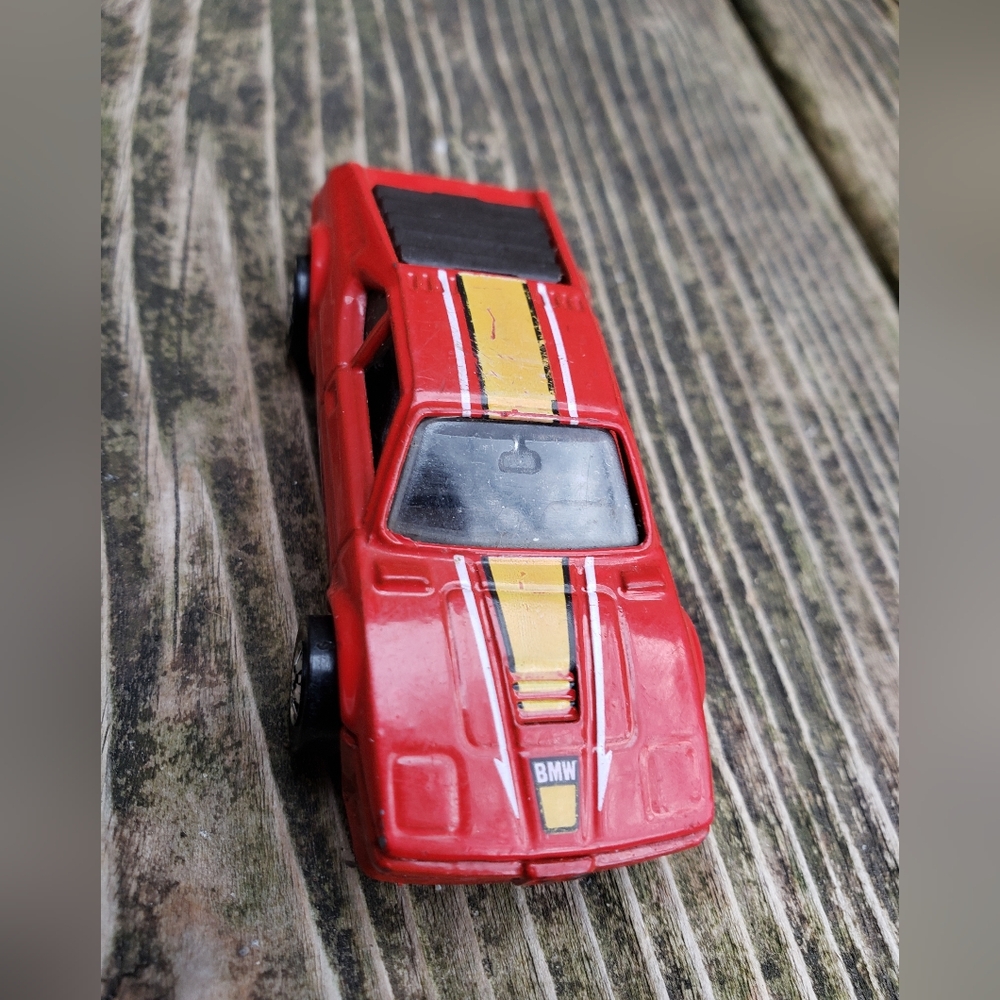 1982 Hot Wheels BMW M-1 Rare Red France
